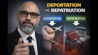 Repatriation Is Not Deportation: Brazilian Immigration Law Explained