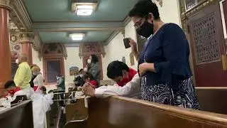 Sacrament of Confirmation for the Boys