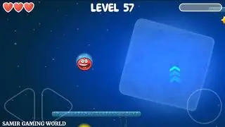 Red Ball 4 Level 57 to 60