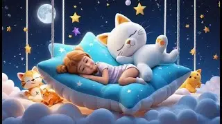 Whisper Softly, Little One 🌙 | Gentle Lullaby for Kids | Soothing Nursery Rhyme