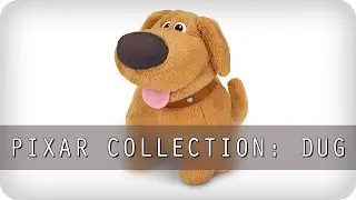 Review: Cuddle 'N' Bark Dug from the Disney Pixar Collection