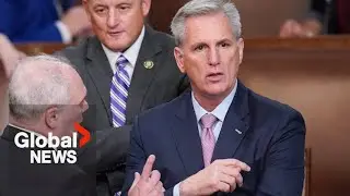 US Republicans look to end House chaos on 4th day of Speaker stalemate