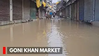 Srinagar: Goni Khan Market Affected, Shopkeepers Move Goods to Safer Locations