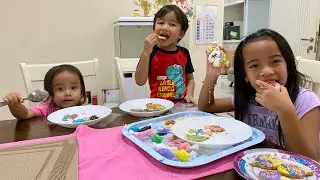 Kegiatan Anak Menghias Kukis | DIY Cookies Unicorn - Ice Cream - Cup Cakes | Zara Cute