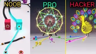 noob vs Pro vs HACKER-Neonon