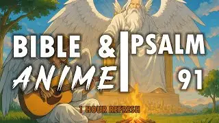 BIBLE & ANIME | Psalm 91 - 1 HOUR REFRESH with the Lord!