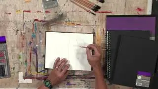 Daler-Rowney - Simply Drawing 1  - How to sketch with graphite pencil (Spanish)