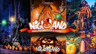 UNE MOMENT MAGIQUE À NIGLOLAND POUR HALLOWEEN AVEC UN SUBLIME SPECTACLE ET FEU D'ARTIFICE !! 🎃🦔