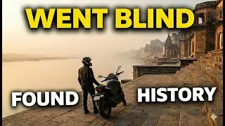 Riding Blind Lucknow to Bithoor on bike Reveals Hidden History