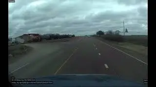 CP train splits grain truck in half in Minnesota