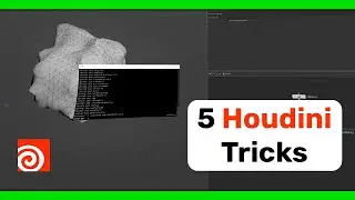5 Houdini Tips You Need to Know!