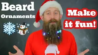 Beard Ornaments - Embrace the holiday fun!