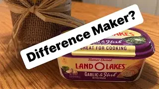 Garlic & Herb Land O Lakes Butter Review