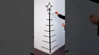 Christmas Tree with Tape!
