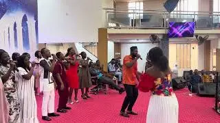 DIVINE PRAISE CHOIR- SONG OF YAHWEH originally by @SammieObengPoku