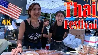 Seattle's Thai Festival: A Vibrant Celebration!
