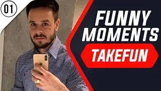 Funny Moments Takefun #01 - Modelka na Omegle