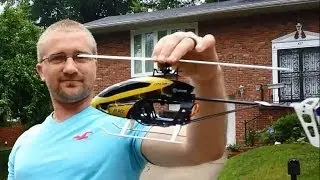 Blade 200 SR x RTF Maiden Flight