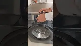 Samsung AI eco bubble 12kg front load wasing machine unboxing video