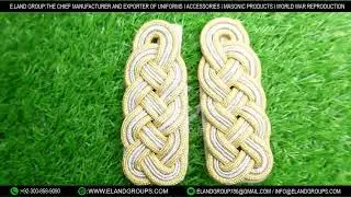Ranks and insignia of the German Army,  Army Shoulder Boards Supplier, germane epaulette shoulder