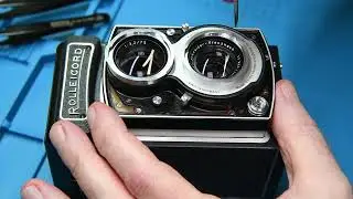 #6 Adjusting, assembling and finishing of Rolleicord Vb ***1702