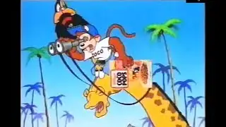 1991 Coco Pops Jungle Express Advert