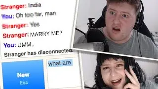 I Catfished 100 MEN On OMEGLE And This Happened...