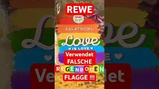 Die korrekten Farben der Regenbogenflagge, von Oben n.Unten: Rot-orange-gelb-gr&uuml;n-dunkelblau-violett