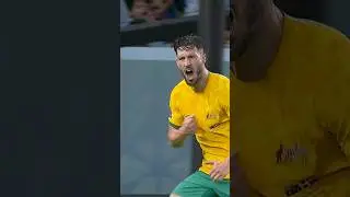 🇦🇺 Leckie fires us into Round of 16 😮&zwj;💨 #FIFAWorldCup