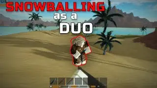 SNOWBALLING as a DUO // Dust (Roblox)