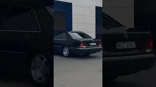 S 420 V8 in Warscaw 🇵🇱 #dance #music #techno #adelante #sash #80smusic #automobile #remix #sllon