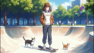 Study with Stars & Skateboards &ndash; Soft Jazz Piano