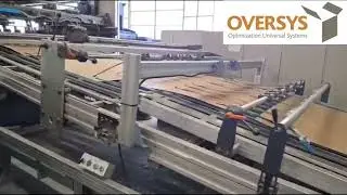 VIDEO OVERSYS U74140925 TEXO 165/240 FB 4 COLORS ROTARY DIE CUTTER