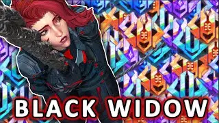 👑500+ HOURS BLACK WIDOW RANK 1