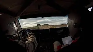 Onboard tc1 tercera pasada Rally de Tierra de Madrid