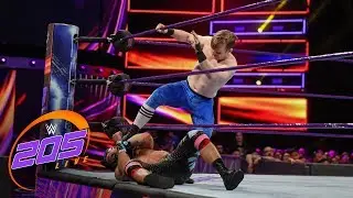 Lucha House Party vs. Drew Gulak, The Brian Kendrick & Jack Gallagher: WWE 205 Live, June 26, 2018