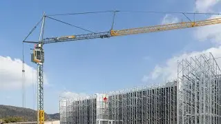 LIEBHERR- MOBILE CRANE CONSTRUCTION MK88