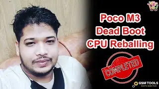 Black past remove | CPU Reballing | GSM TOOLS SERVICE CENTER | Trainer Ibrahim Khalil |