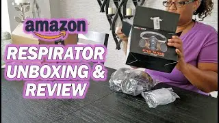 Amazon Respirator | Unboxing and Review