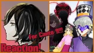 Learning About DISTORTION DETECTIVE Lore for CANTO 9!!! (Reacting to @FreyCheqama 's Video!!!)