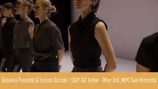 Ginevra Panzetti & Enrico Ticconi / Studio za suvremeni ples: All`Arme - San Vincenti May 3rd 2025