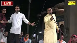 लाखों करोड़ों की फरमाइश पर😭 गाया पवन गुरु के जमाने का गीत😭 ओमवीर शर्मा😭 रेपुरा जाट