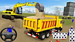 New Off-Road Android Construction City Simulator 3D GamePlay Video (2024)
