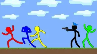 Animation vs Minecraft: Stickman Heist - Watergirl & Fireboy's Ultimate Diamond Escape!
