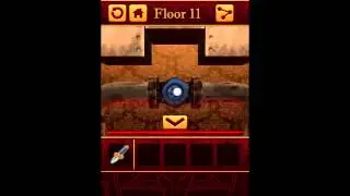100 Hell 3D Chambers of Devil Floor 11 Walkthrough