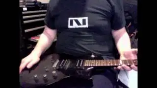Demonstration -- Changing the bridge and tail piece on a Les Paul guitar