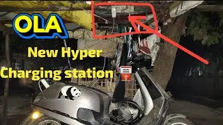 OLA 🛵  New charging station ⛽ .....🤦 #olaelectric #ola #olas1pro #olaservice #bhubaneswar #ownvoice 