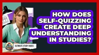 How Does Self-quizzing Create Deep Understanding In Studies? - Ultimate Study Hacks