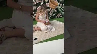 Spring Sale Photoshoot BTS 🌸✨
