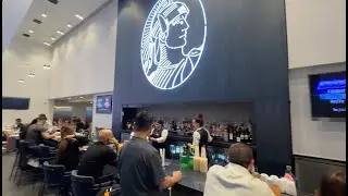 LAX AmEx Centurion - Staff trashes food as hungry waitlist enters lounge